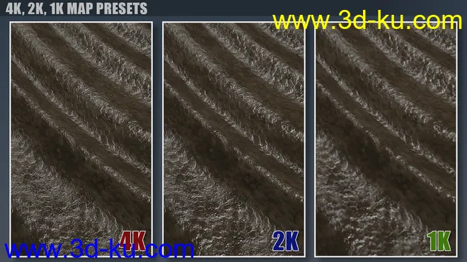 DD PBR Leather Shaders for Iray模型的图片9