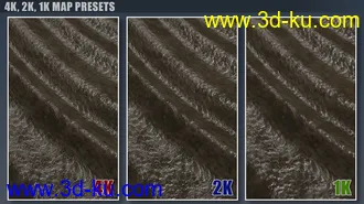 3D打印模型DD PBR Leather Shaders for Iray的图片