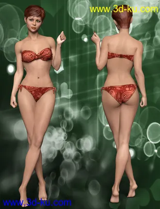 3D打印模型DE Jana for Leisa 8的图片