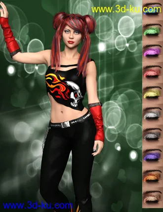 3D打印模型DE Jana for Leisa 8的图片