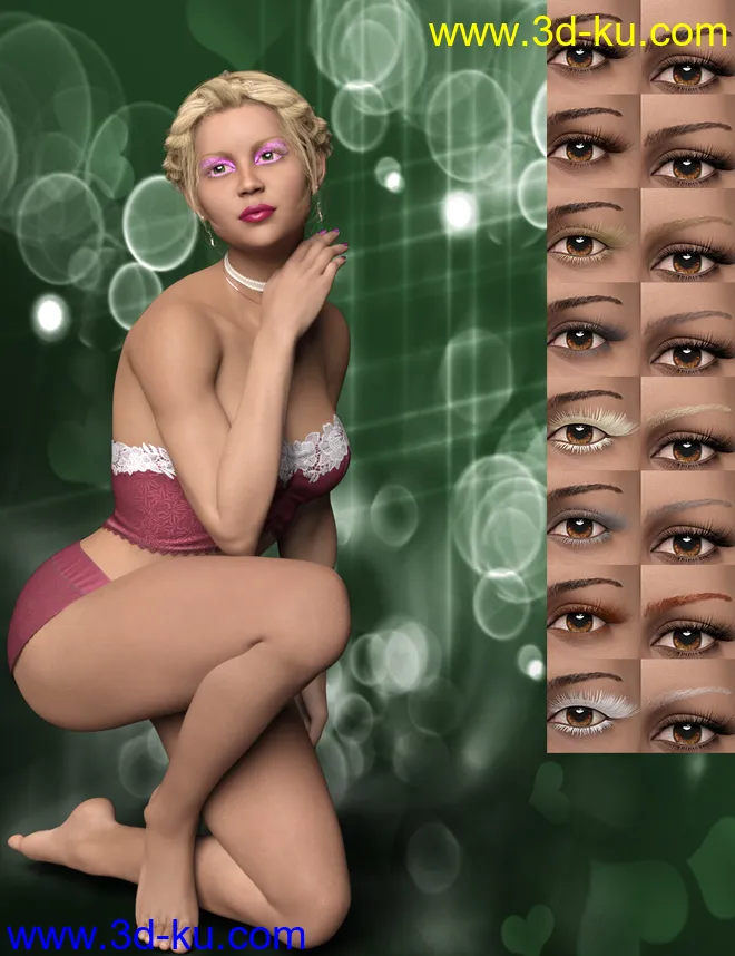 DE Jana for Leisa 8模型的图片7