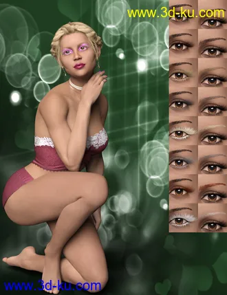 3D打印模型DE Jana for Leisa 8的图片