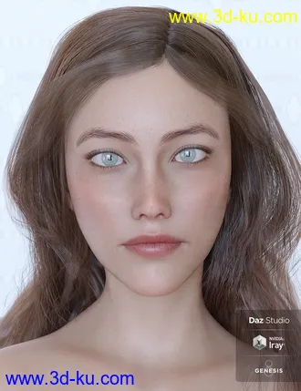 3D打印模型Desma For Genesis 8 Female的图片