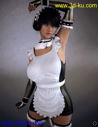 3D打印模型dForce Aprons Mega Pack for Genesis 8 and 8.1 Females的图片