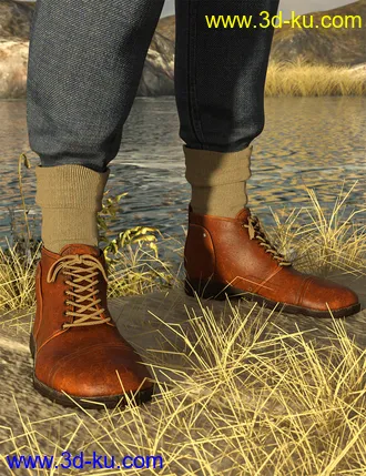 3D打印模型dForce Aran Sweater Outfit for Genesis 8 Males的图片