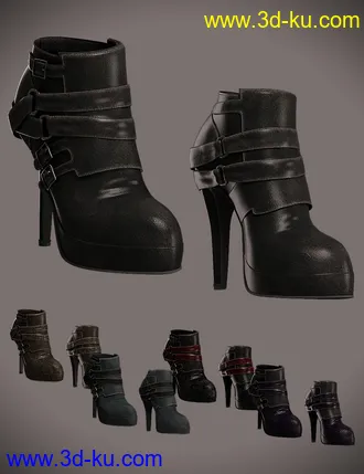 3D打印模型dForce Blackstar Tempest Outfit for Genesis 8 Females Bundle的图片