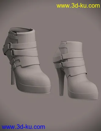 3D打印模型dForce Blackstar Tempest Outfit for Genesis 8 Females Bundle的图片