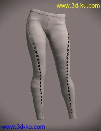3D打印模型dForce Blackstar Tempest Outfit for Genesis 8 Females Bundle的图片