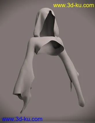 3D打印模型dForce Blackstar Tempest Outfit for Genesis 8 Females Bundle的图片