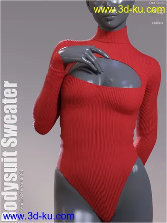 3D打印模型dforce Body Sweater的图片
