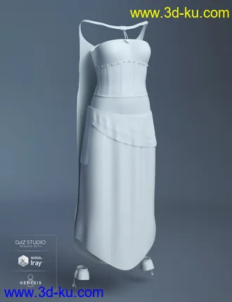 3D打印模型dForce Boho Soul for Genesis 8 Female(s)的图片