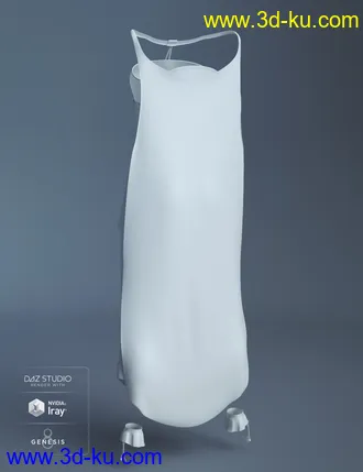 3D打印模型dForce Boho Soul for Genesis 8 Female(s)的图片