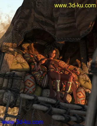 3D打印模型dForce Bullatan Carriage for the Bullatan HD Creature的图片