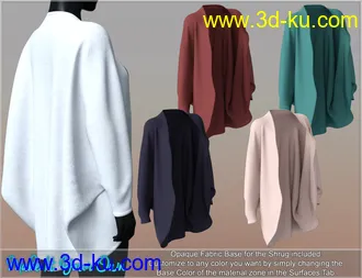 3D打印模型dForce Casual Summer Outfit for Genesis 8 and 8.1 Females的图片