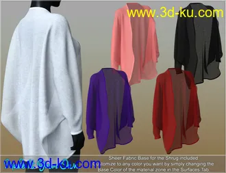 3D打印模型dForce Casual Summer Outfit for Genesis 8 and 8.1 Females的图片