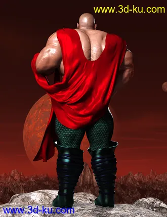 3D打印模型dForce Chronicles of the Heroes Outfit for Genesis 8 Males的图片