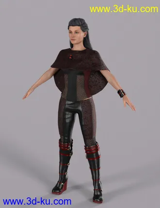 3D打印模型dForce Communications Officer Textures的图片