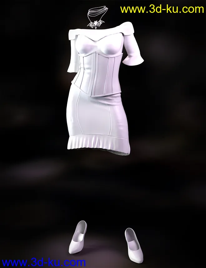 dForce Dark Shadows for Genesis 8 Females模型的图片8