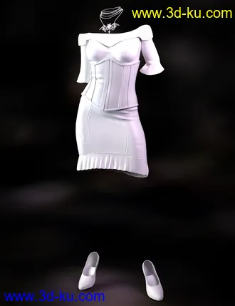 3D打印模型dForce Dark Shadows for Genesis 8 Females的图片