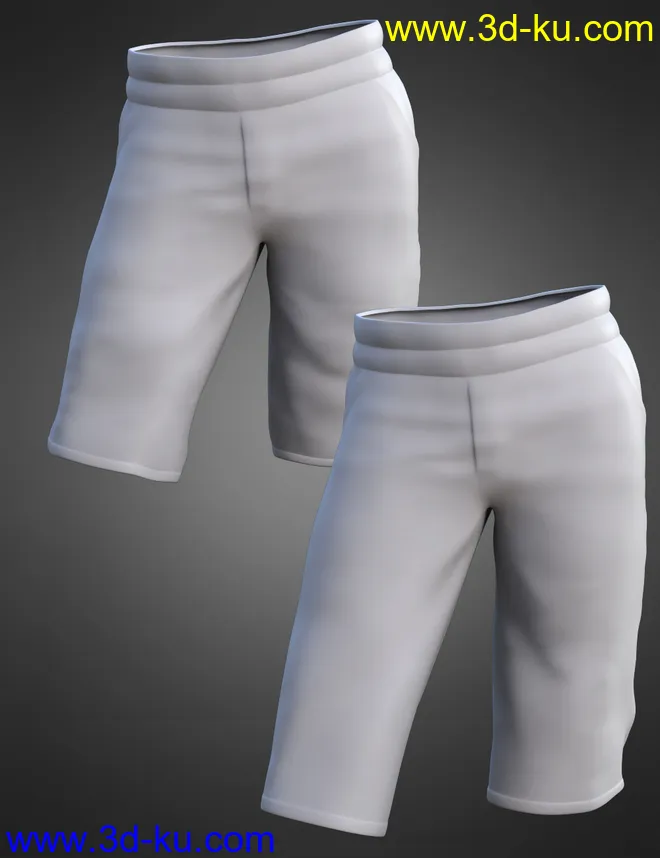dForce Dash Outfit for Genesis 8 and 8.1 Males Bundle模型的图片7