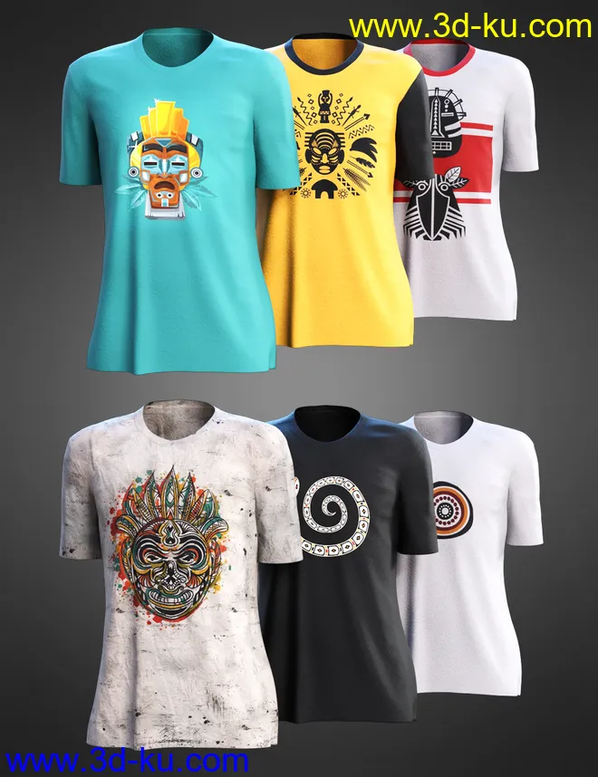 dForce Dash Outfit for Genesis 8 and 8.1 Males Bundle模型的图片11