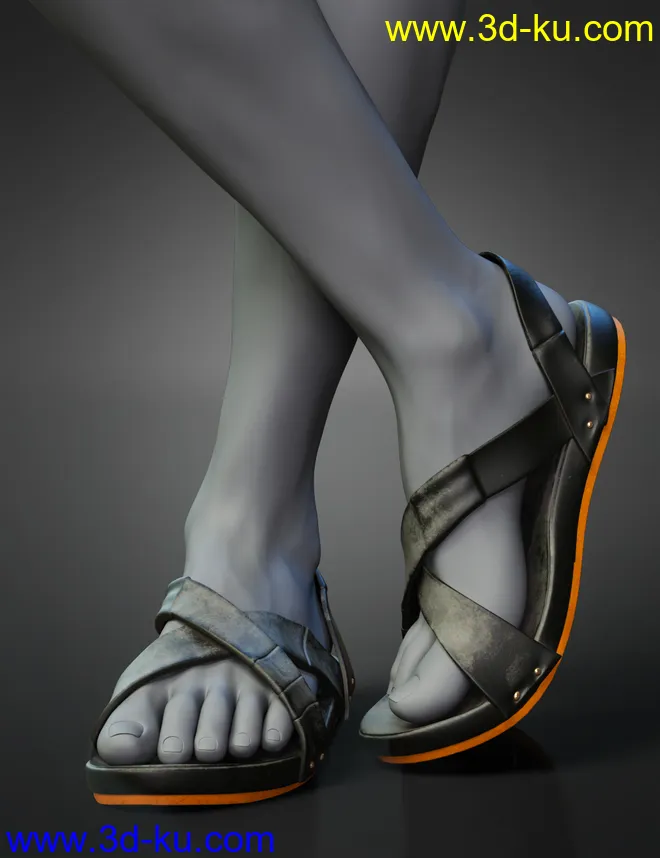 dForce Dash Outfit for Genesis 8 and 8.1 Males Bundle模型的图片16