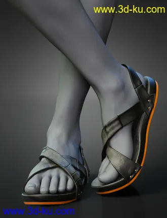 3D打印模型dForce Dash Outfit for Genesis 8 and 8.1 Males Bundle的图片