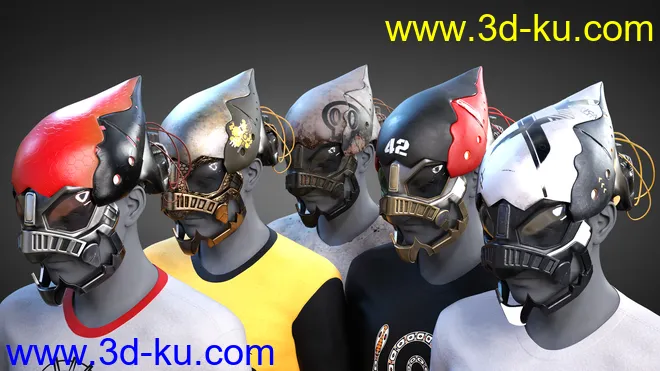 dForce Dash Outfit for Genesis 8 and 8.1 Males Bundle模型的图片20