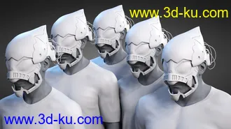 3D打印模型dForce Dash Outfit for Genesis 8 and 8.1 Males Bundle的图片