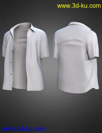 3D打印模型dForce Dash Outfit for Genesis 8 and 8.1 Males Bundle的图片