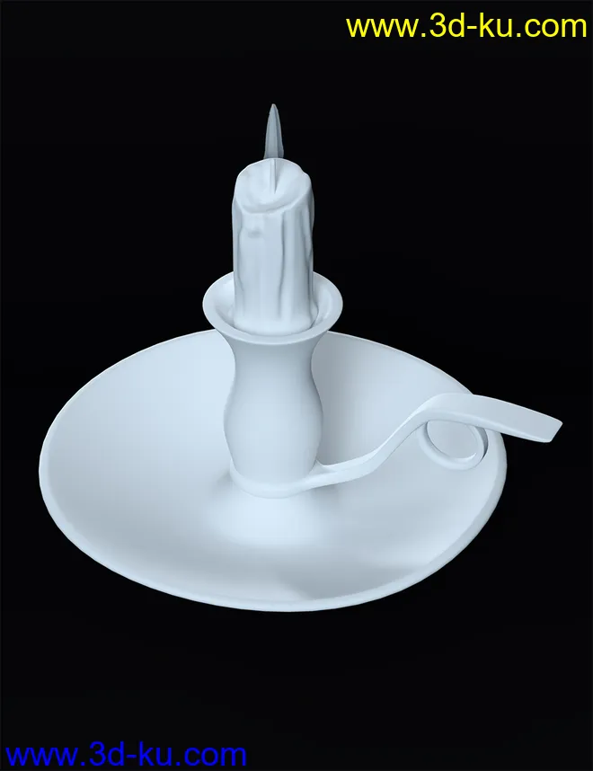 dForce Ebenezer Scrooge NightDress Outfit For Genesis 8 and Genesis 8.1 Males模型的图片7