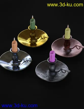 3D打印模型dForce Ebenezer Scrooge NightDress Outfit Textures的图片