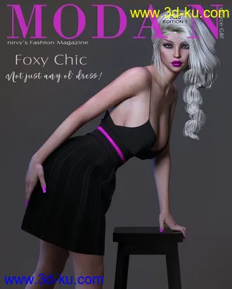 3D打印模型dforce Foxy Chic G8F的图片