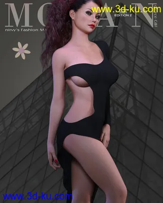 3D打印模型dforce Frenchy Vibes G8F的图片