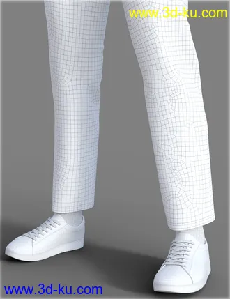 3D打印模型dForce HnC Leather Jacket Outfit for Genesis 8 Males的图片