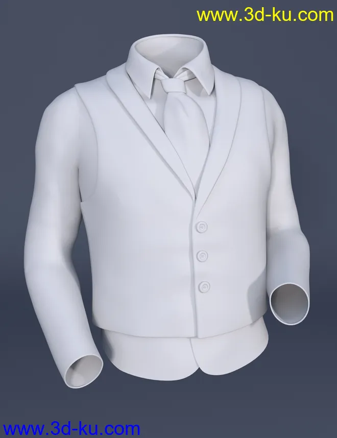 dForce Leprechaun Outfit for Genesis 8 Males Bundle模型的图片5