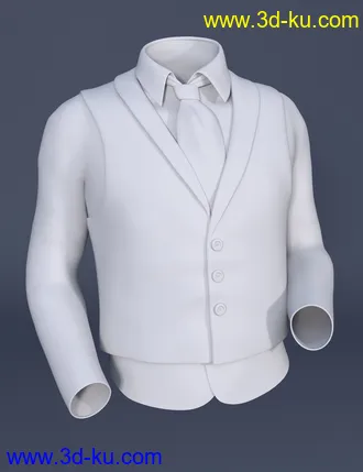 3D打印模型dForce Leprechaun Outfit for Genesis 8 Males Bundle的图片