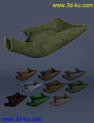 3D打印模型dForce Leprechaun Outfit for Genesis 8 Males Bundle的图片