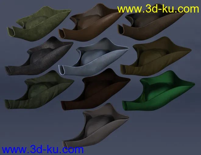 dForce Leprechaun Outfit for Genesis 8 Males Bundle模型的图片11