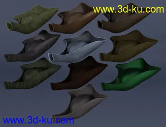 3D打印模型dForce Leprechaun Outfit for Genesis 8 Males Bundle的图片