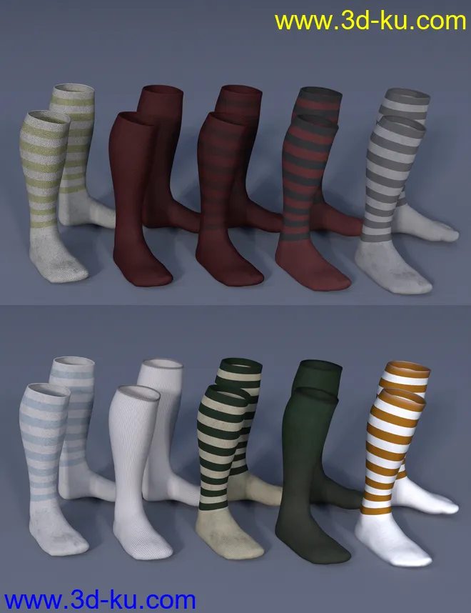 dForce Leprechaun Outfit for Genesis 8 Males Bundle模型的图片22