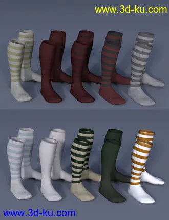 3D打印模型dForce Leprechaun Outfit for Genesis 8 Males Bundle的图片