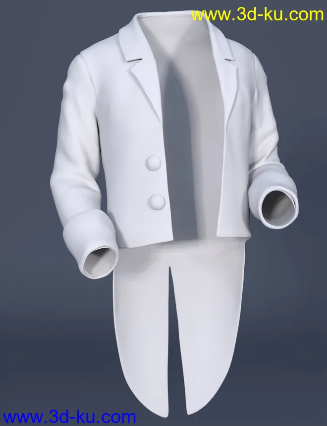 dForce Leprechaun Outfit for Genesis 8 Males Bundle模型的图片23