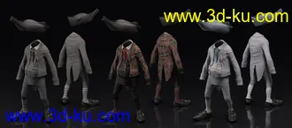 3D打印模型dForce Leprechaun Outfit for Genesis 8 Males Bundle的图片