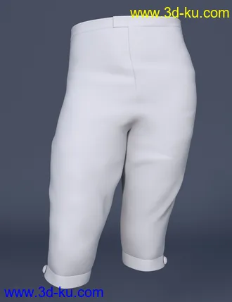 3D打印模型dForce Leprechaun Outfit for Genesis 8 Males Bundle的图片
