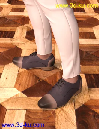 3D打印模型dForce Oxford Outfit for Genesis 8 Male(s)的图片