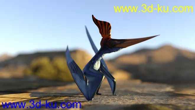dForce Pteranodon by AM模型的图片5