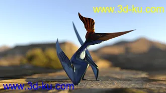 3D打印模型dForce Pteranodon by AM的图片