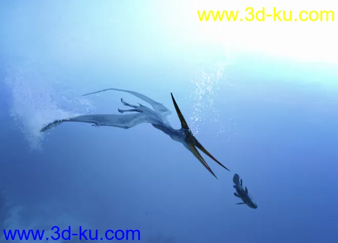 dForce Pteranodon by AM模型的图片6