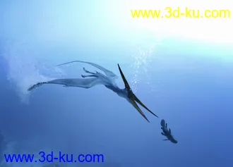 3D打印模型dForce Pteranodon by AM的图片